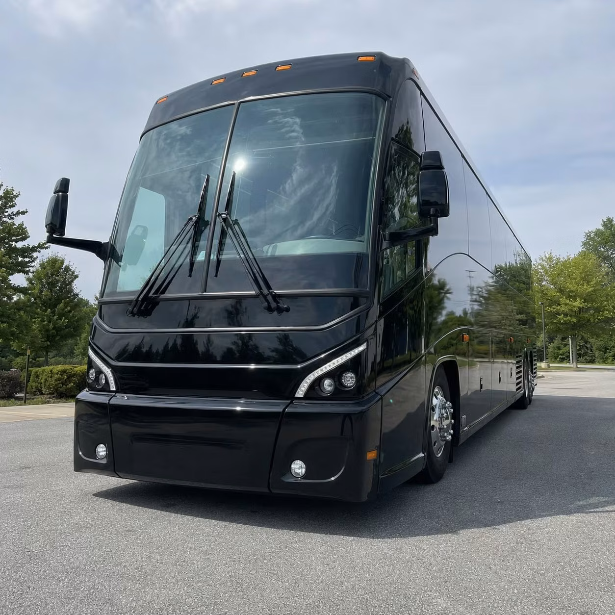 orem charter bus rentals for weddings