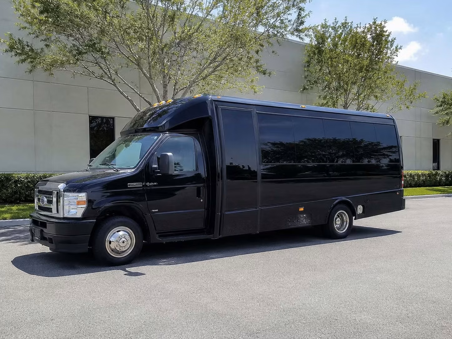 orem long distance bus rentals